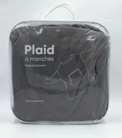 Plaid à manches