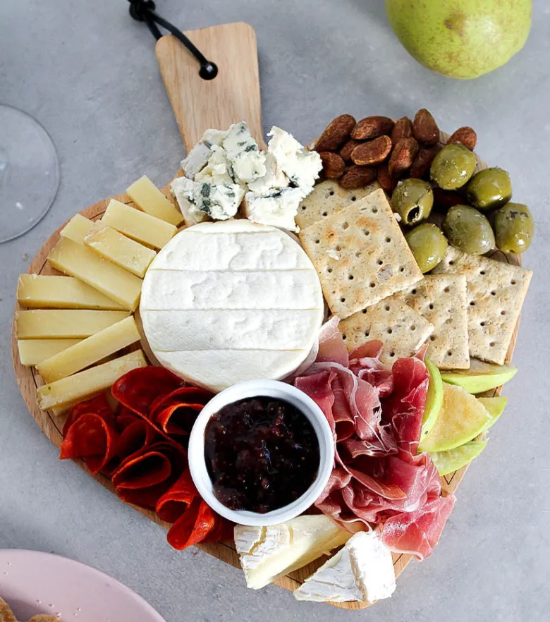 Planche à fromage Cheese and love
