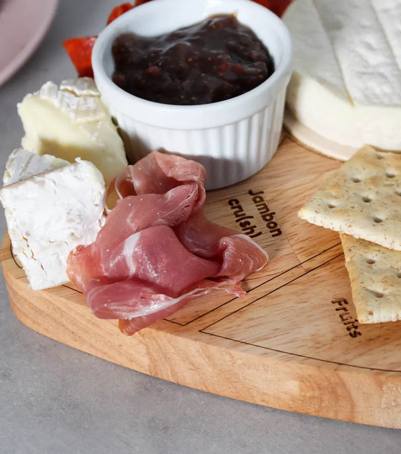 Planche à fromage Cheese and love