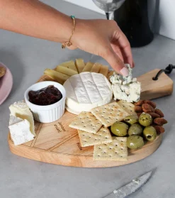 Planche à fromage Cheese and love