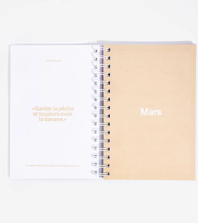 Planner Mensuel Moodtivation