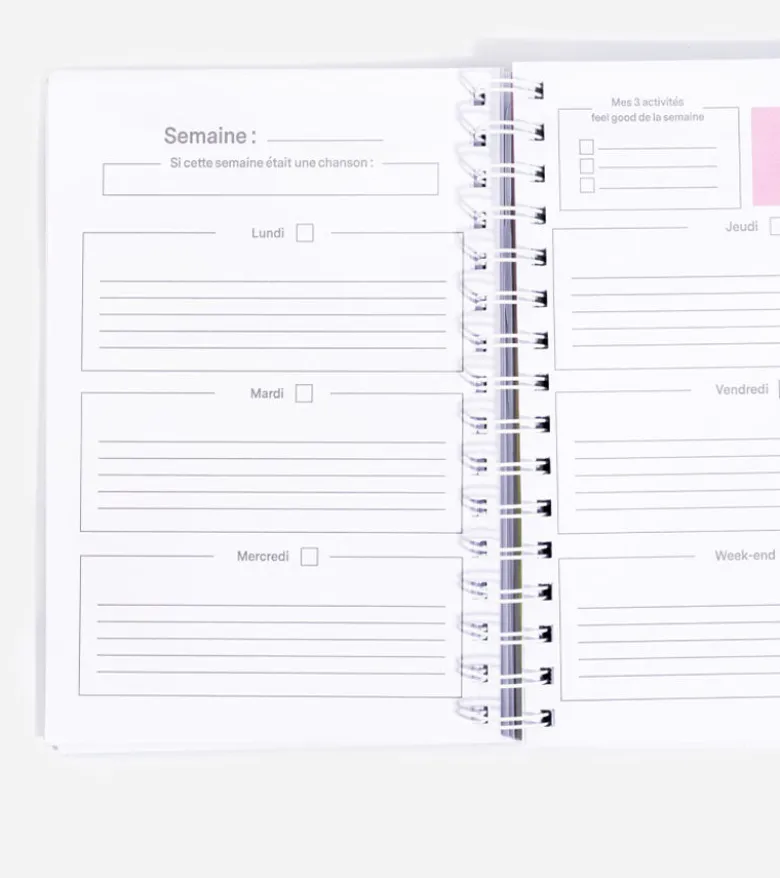 Planner Mensuel Moodtivation