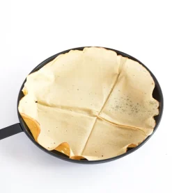 Poêle à crêpes pour barbecue