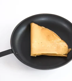 Poêle à crêpes pour barbecue