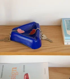 Porte clé cœur à partager
