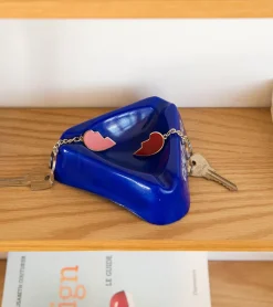 Porte clé cœur à partager