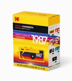 Porte-clés Kodak Charmera - Modèle surprise