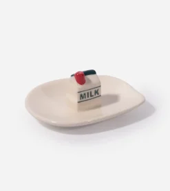 Porte-encens brique de lait