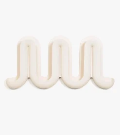 Porte-manteau multifonction Swell - Crème