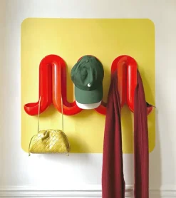 Porte-manteau multifonction Swell - Orange