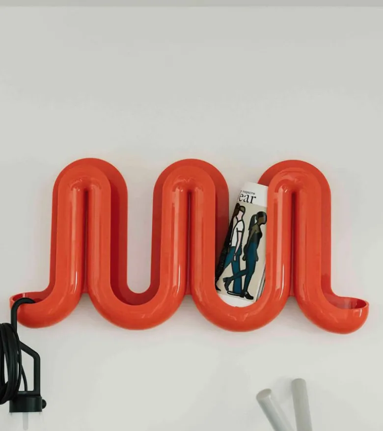Porte-manteau multifonction Swell - Orange