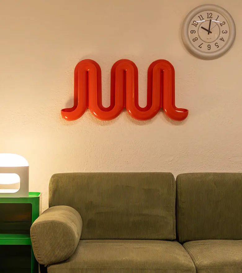 Porte-manteau multifonction Swell - Orange