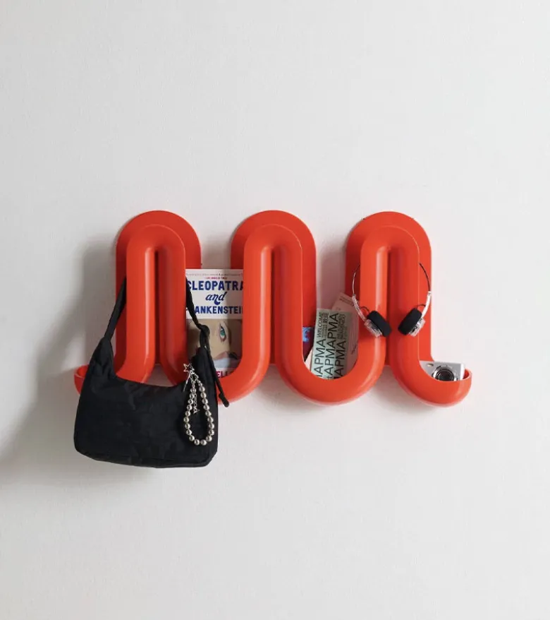Porte-manteau multifonction Swell - Orange
