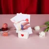 Porte-photo lettre d’amour