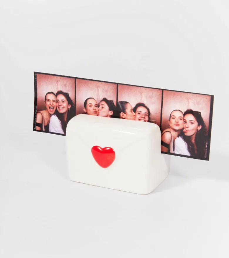 Porte-photo lettre d’amour
