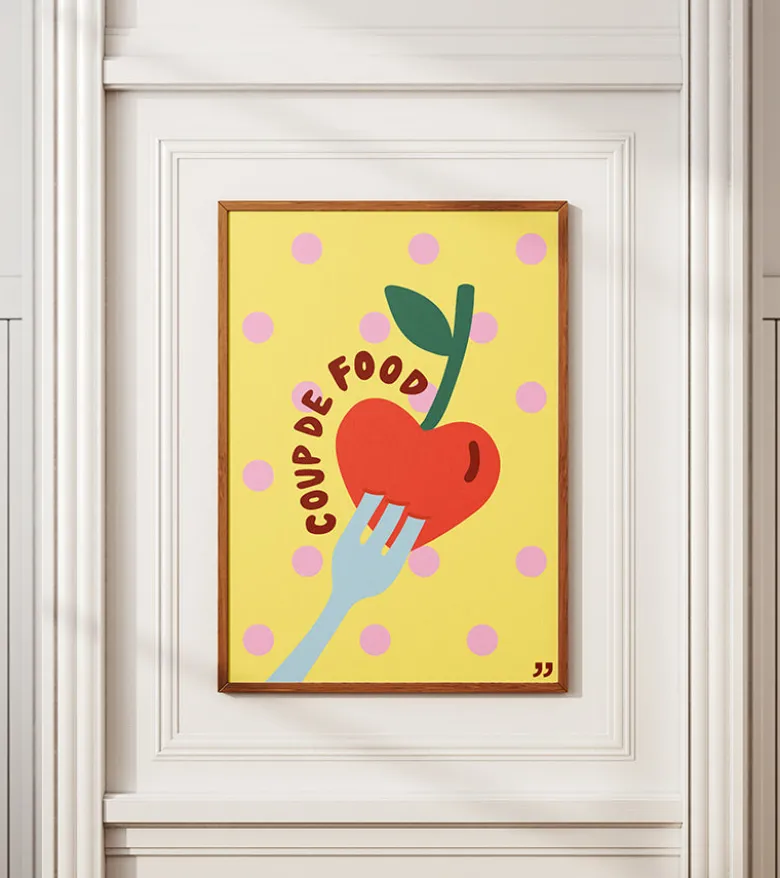 Poster Coup de food