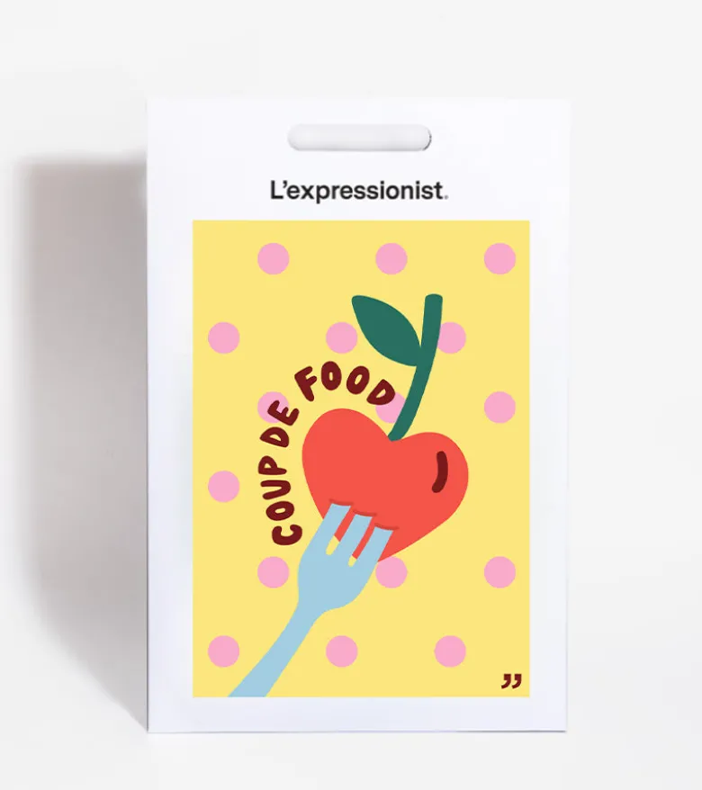 Poster Coup de food