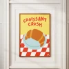 Poster Croissant crush