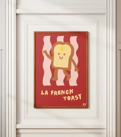 Poster La french toast