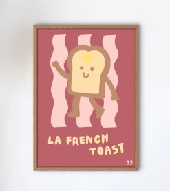Poster La french toast