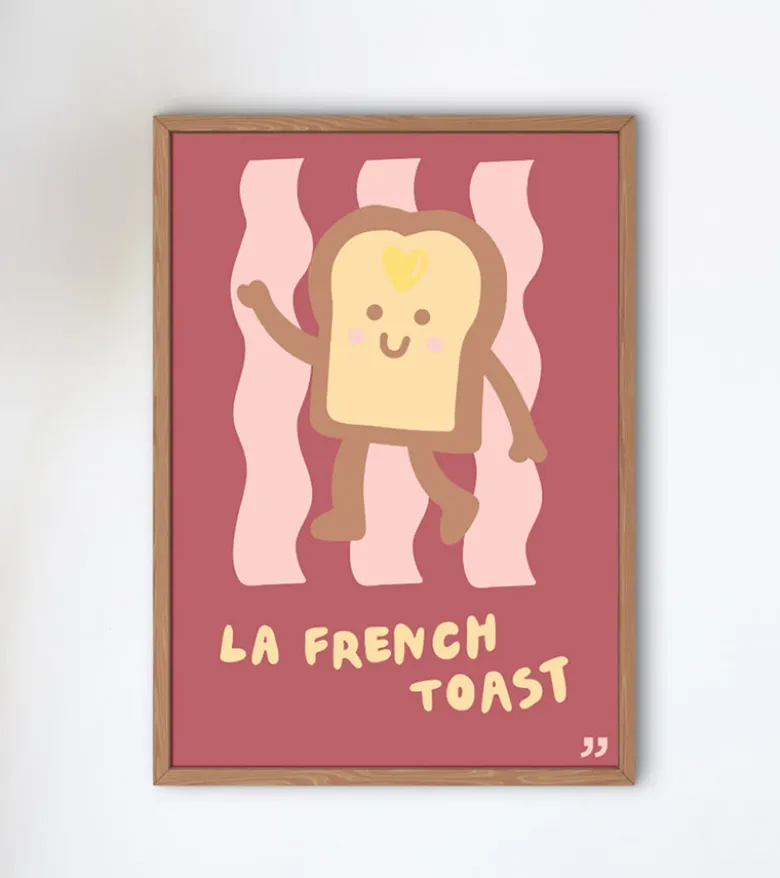 Poster La french toast