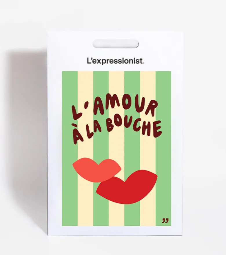 Poster L’amour à la bouche