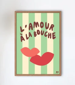 Poster L’amour à la bouche