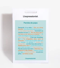 Poster - Paroles de papa