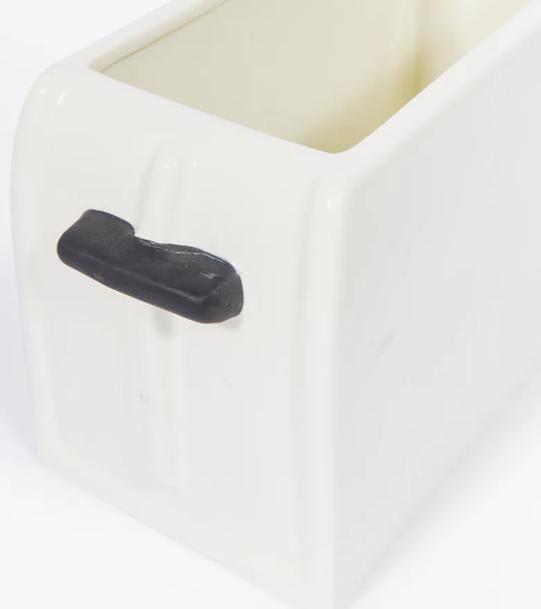 Pot de rangement Toaster