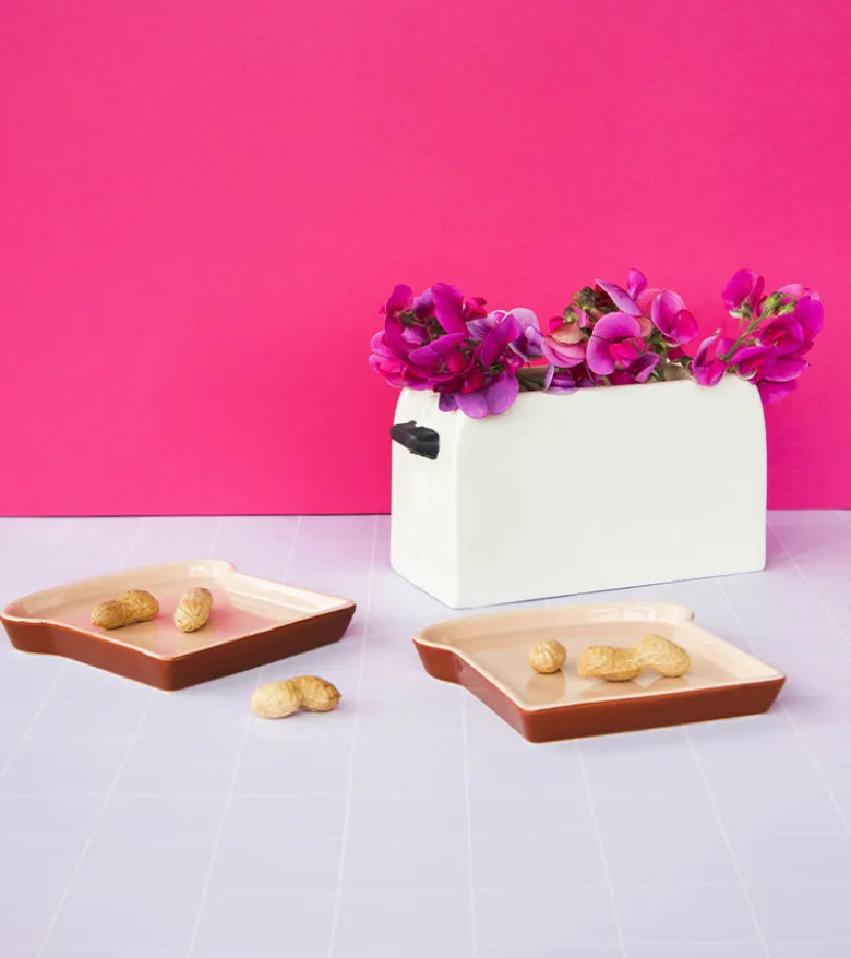Pot de rangement Toaster