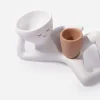 Pot à plante bonhomme paresseux