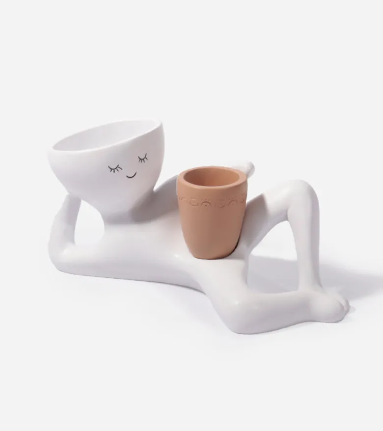 Pot à plante bonhomme paresseux