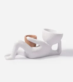 Pot à plante bonhomme paresseux