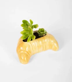 Pot à plante croissant