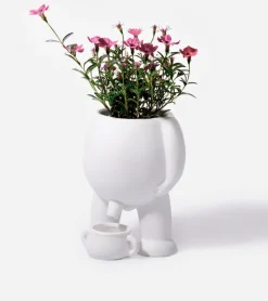 Pot à plante qui fait pipi