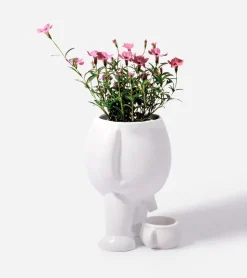 Pot à plante qui fait pipi