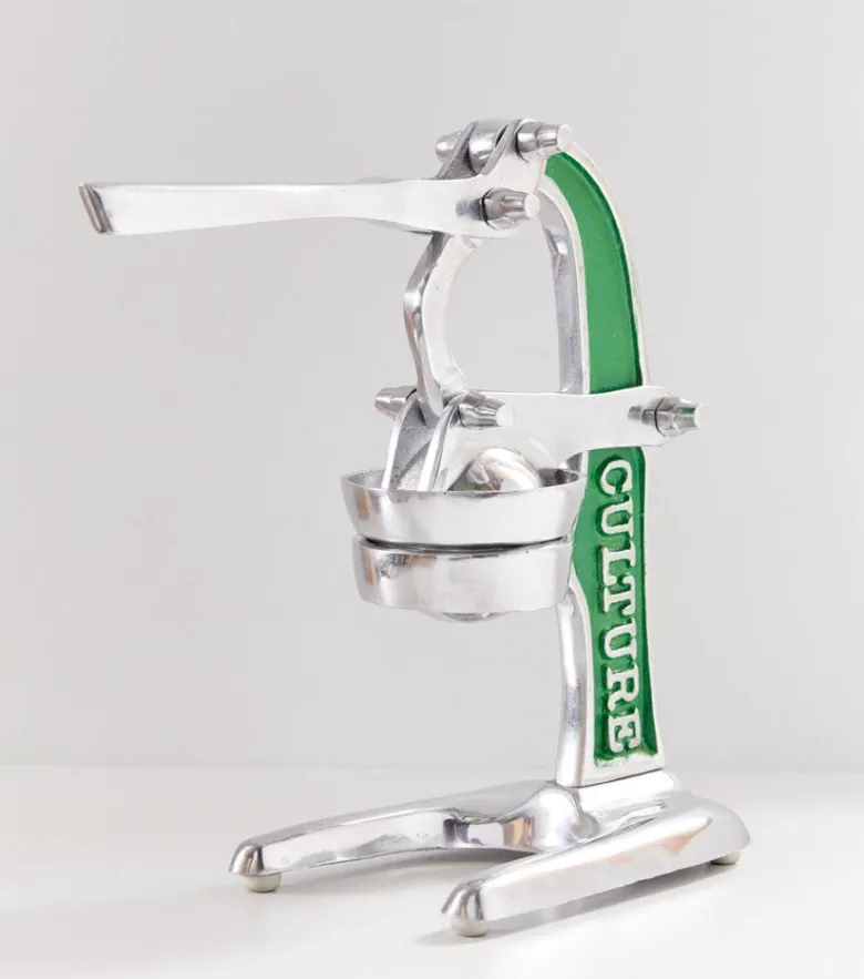 Presse-agrumes artisanal - Vert
