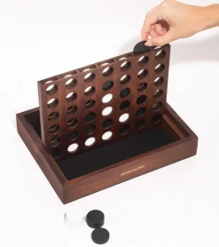 Puissance 4 en bois