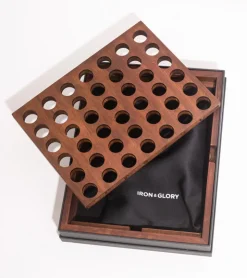 Puissance 4 en bois