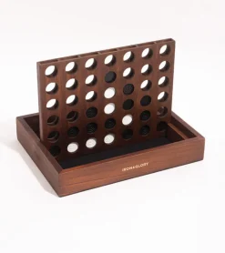 Puissance 4 en bois