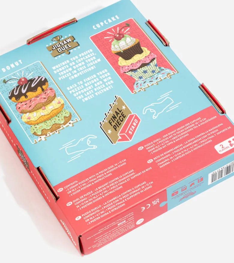 Puzzle en duel - Cakes