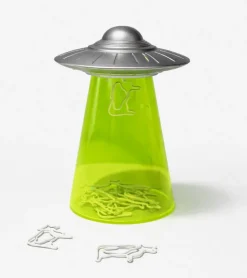 Rangement magnétique en forme de soucoupe