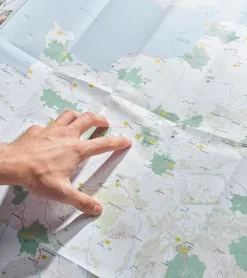 Recto Verso France - la carte-méthode rando