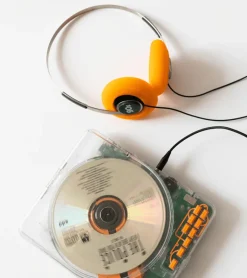 Retradisc - Lecteur CD Bluetooth portable
