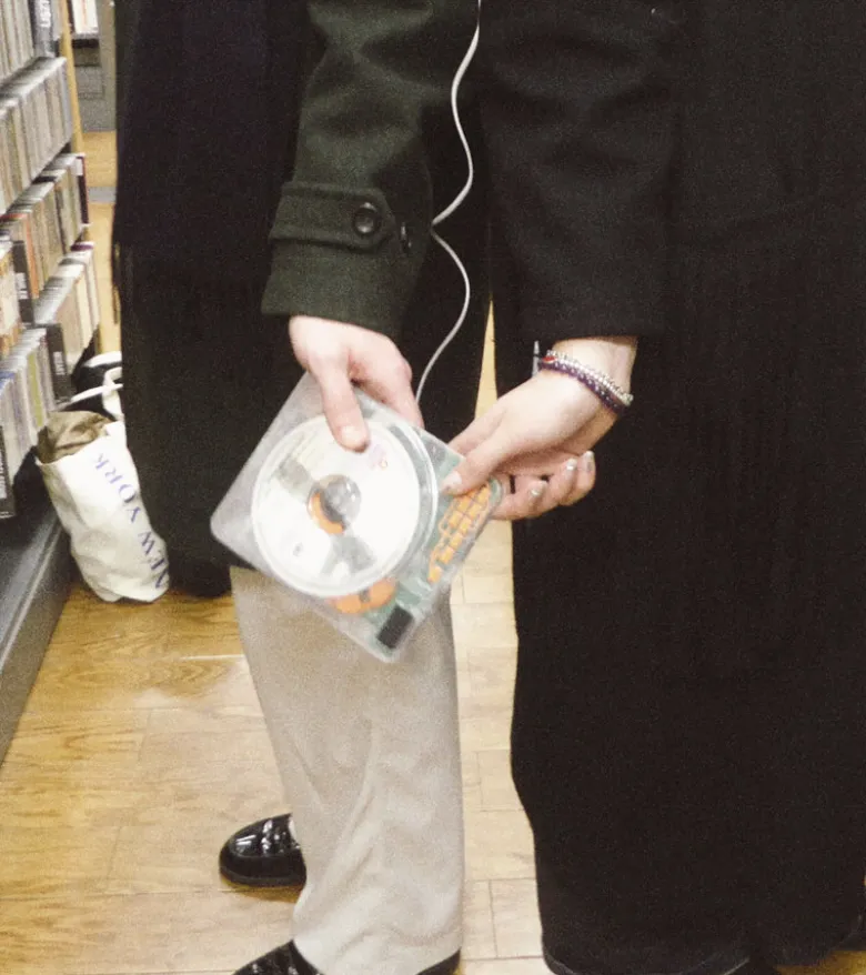 Retradisc - Lecteur CD Bluetooth portable