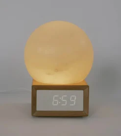 Réveil avec lever de soleil