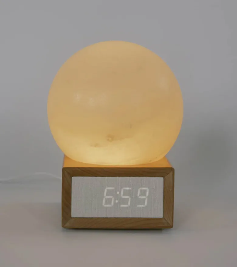 Réveil avec lever de soleil