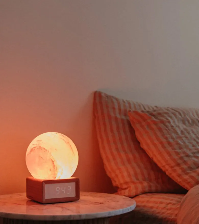 Réveil avec lever de soleil