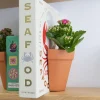Serre-livres 2 en 1 / Pot à plantes