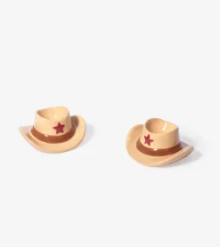 Set coquetiers cowboy